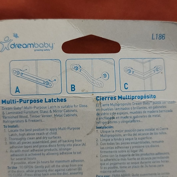 Dream Baby Multi-Purpose Latches - Picture 4 of 6